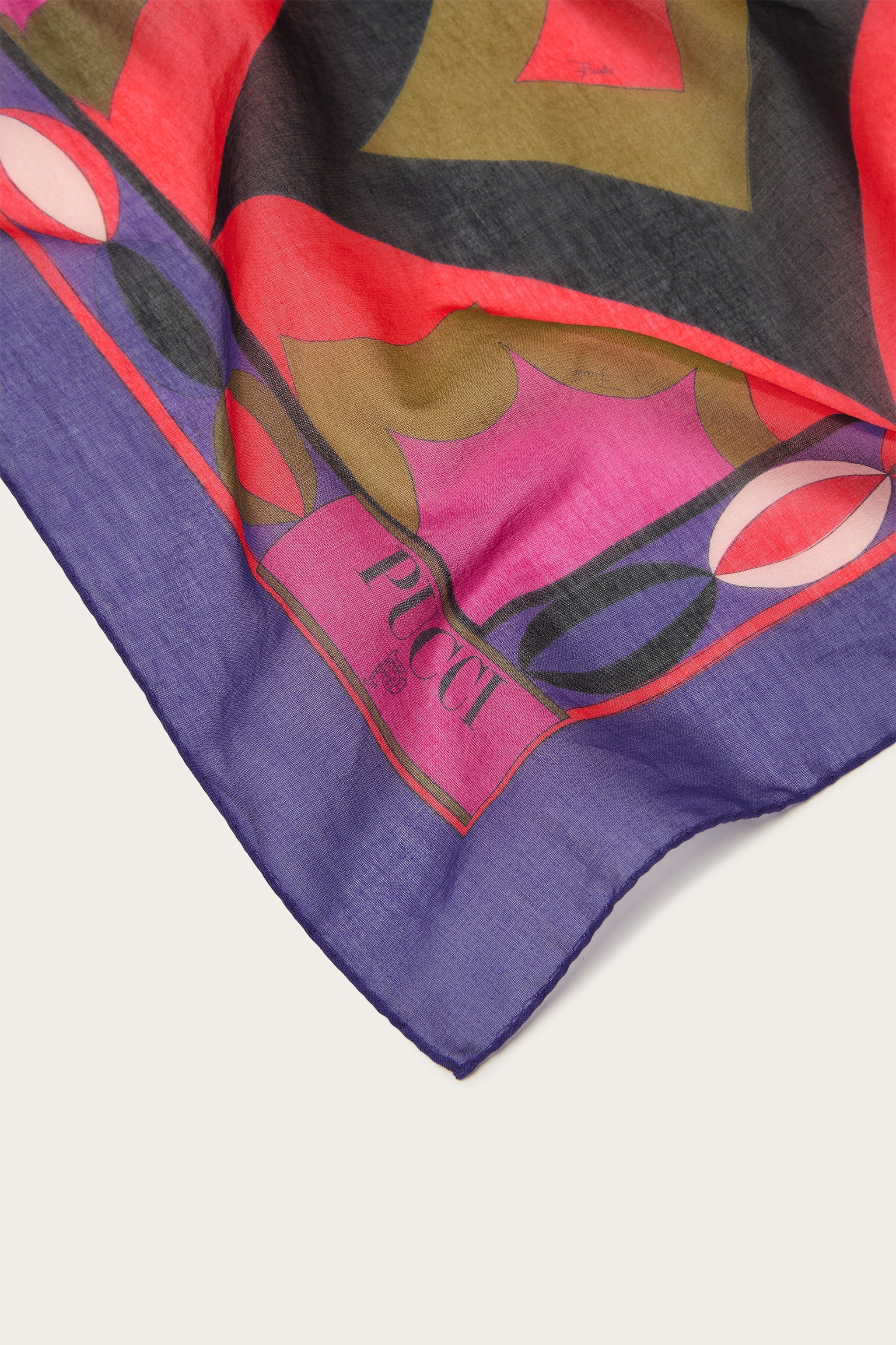 Pucci Sarong with Collane Print