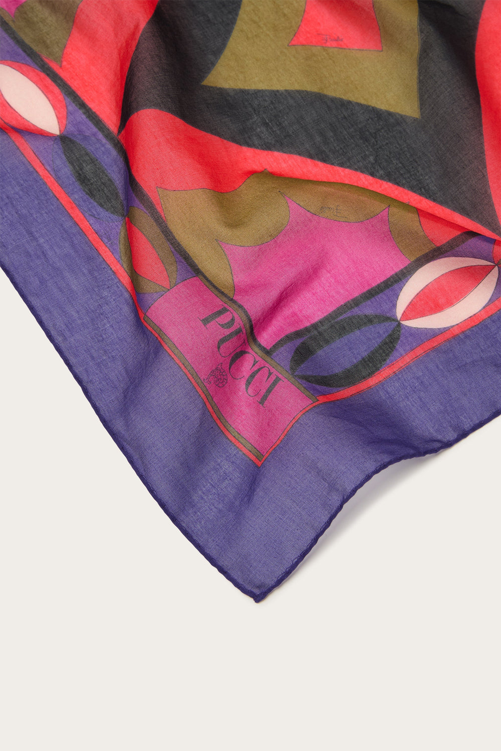 Pucci Sarong with Collane Print
