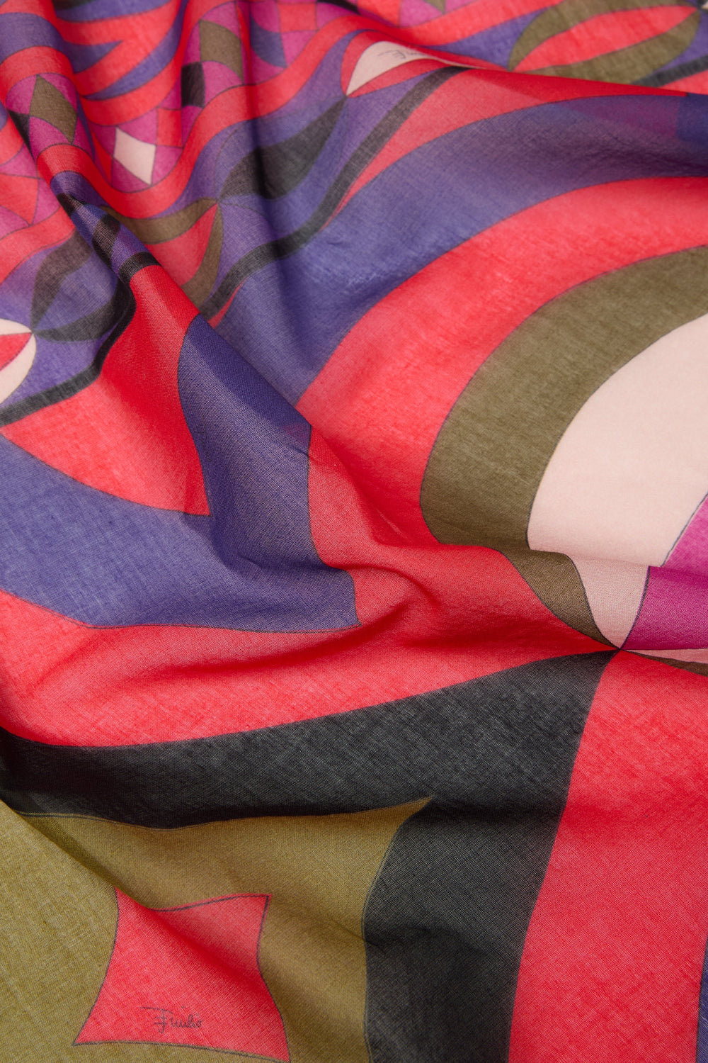 Pucci Sarong with Collane Print