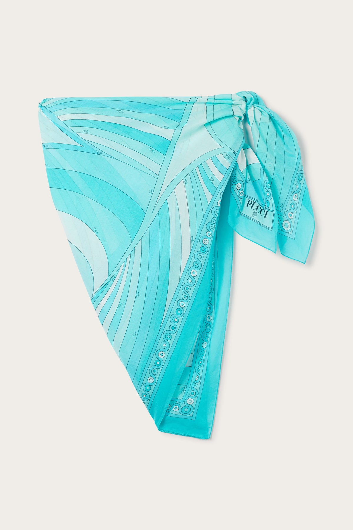 Pucci Sarong with Iride Print