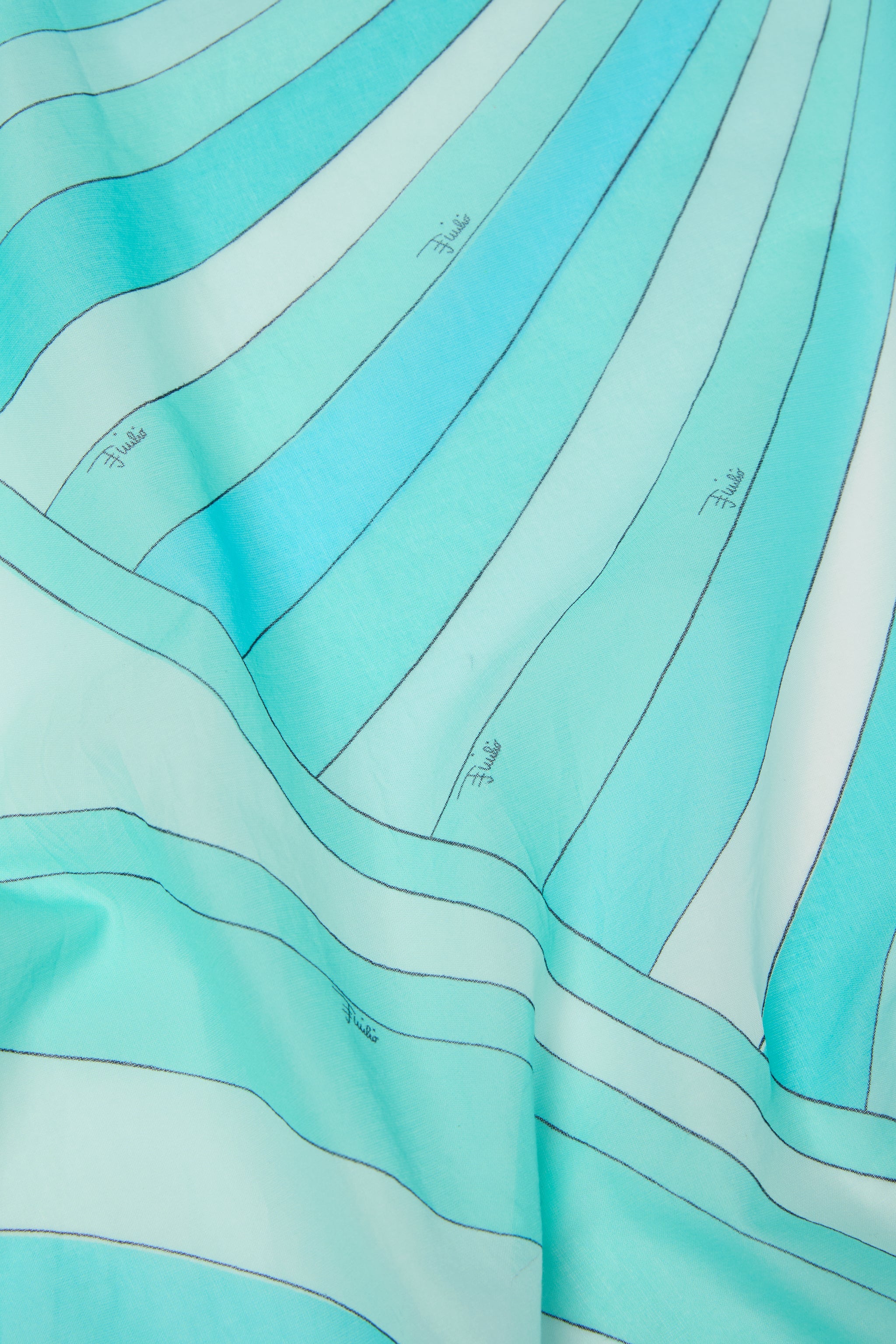 Pucci Sarong with Iride Print