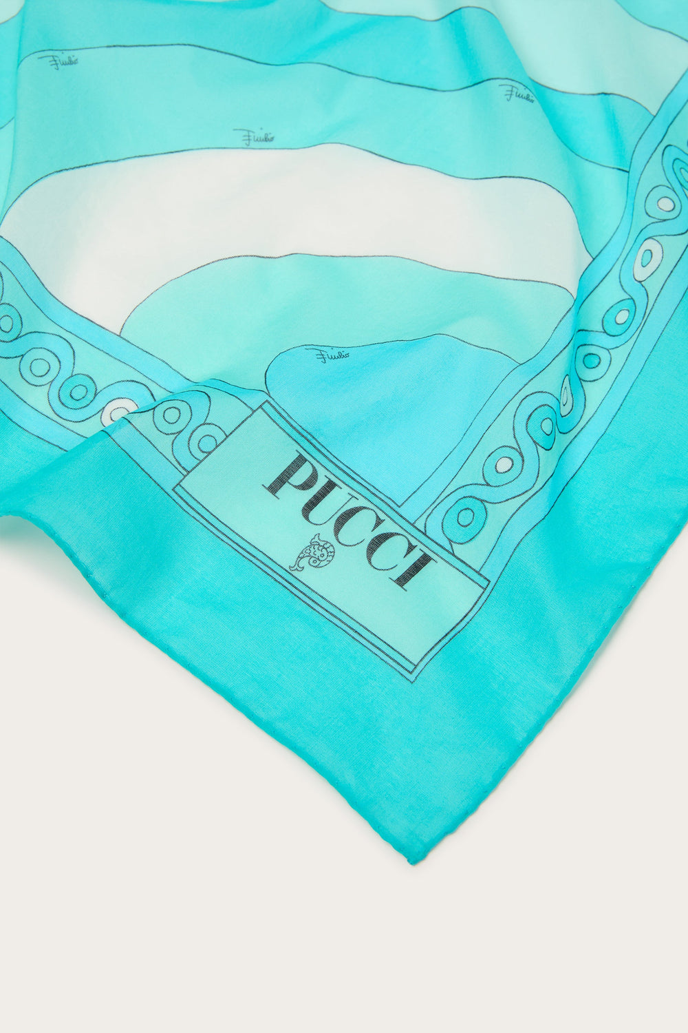 Pucci Sarong with Iride Print