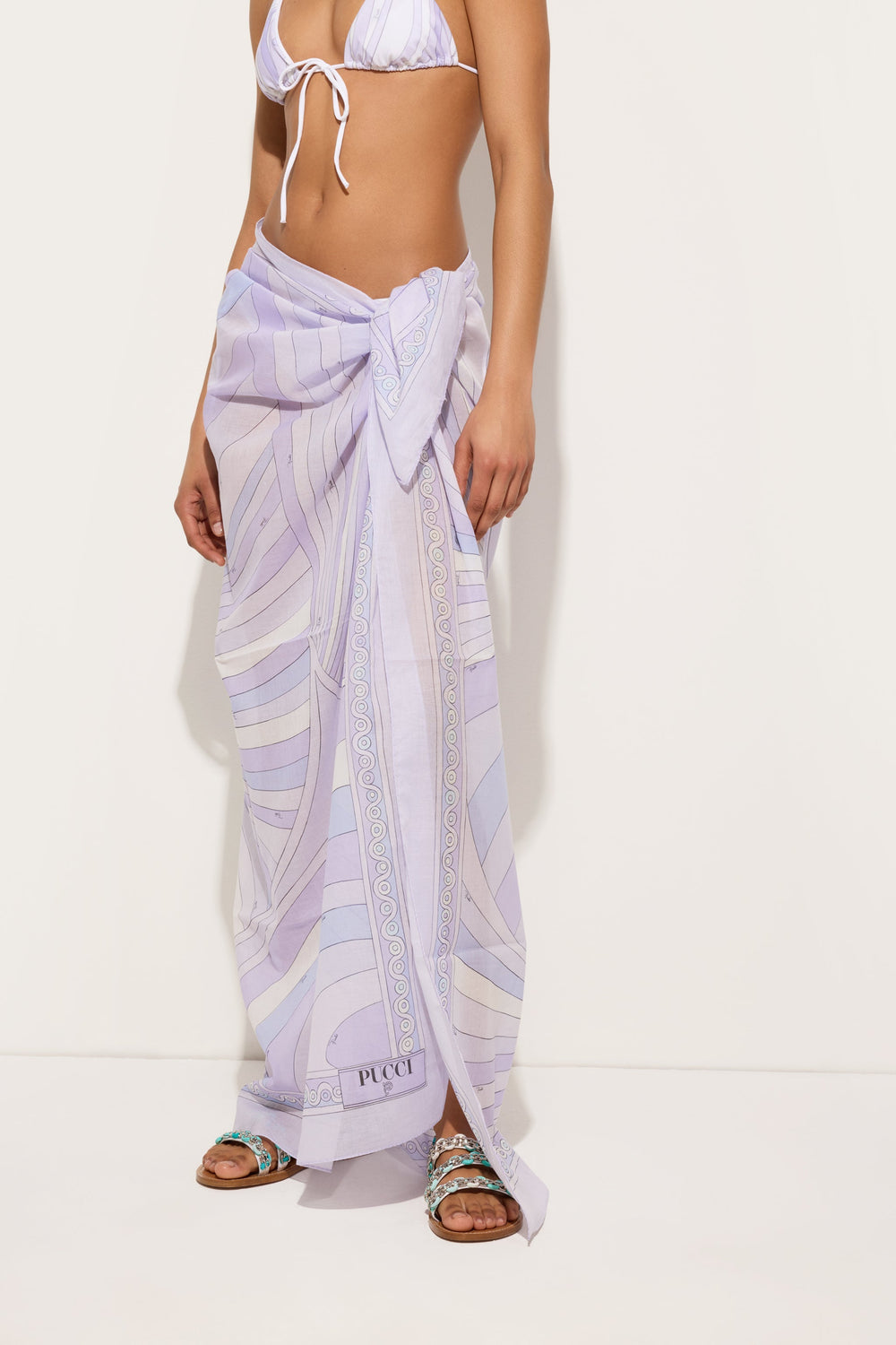 Pucci Sarong with Iride Print