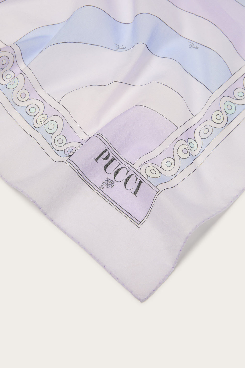 Pucci Sarong with Iride Print