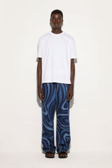 Pucci Cotton Back Printed T-Shirt