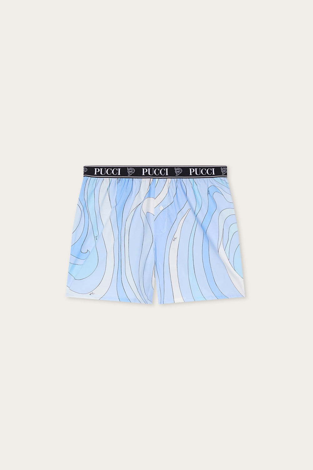 Pucci Marmo Print Boxer Shorts