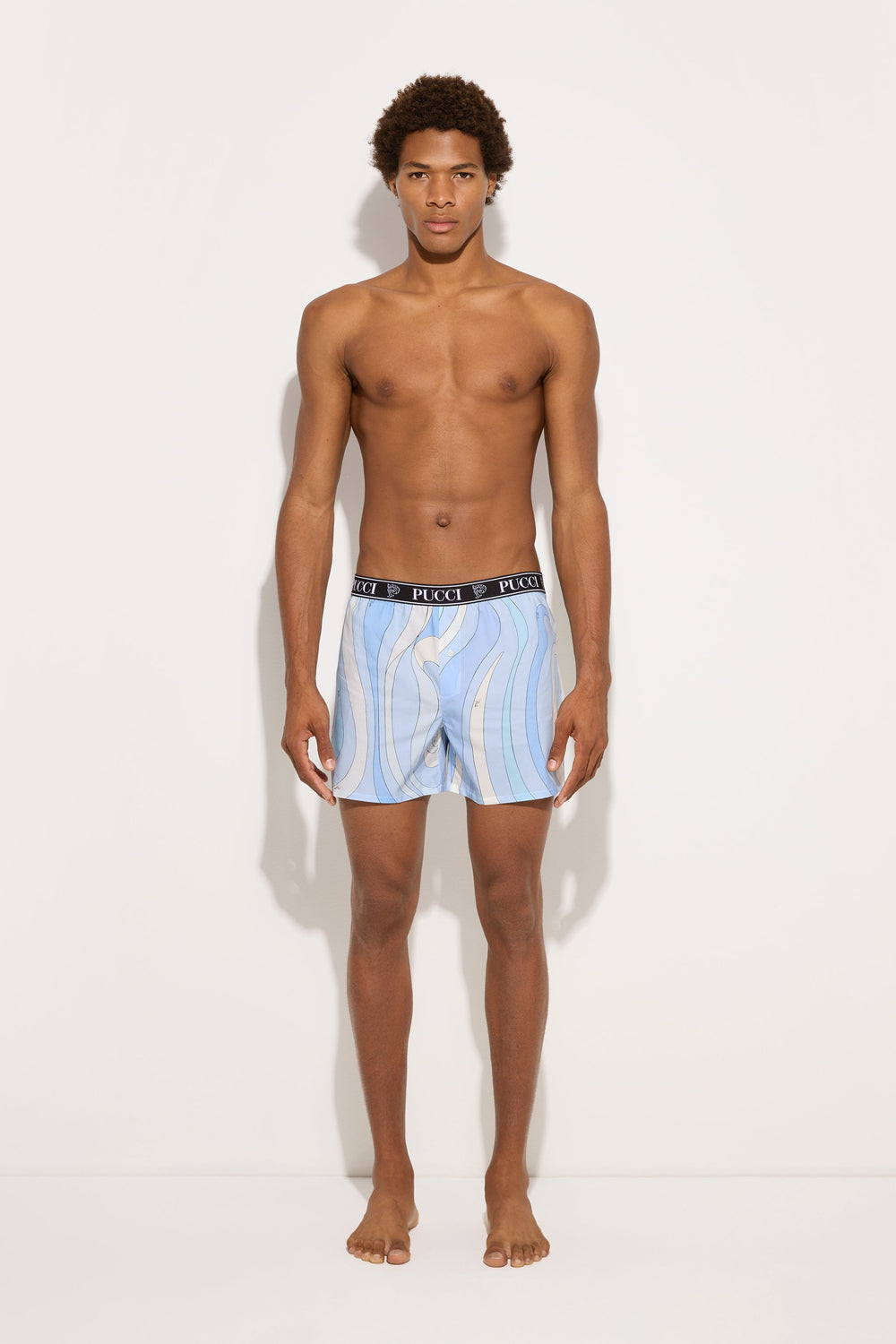 Pucci Marmo Print Boxer Shorts