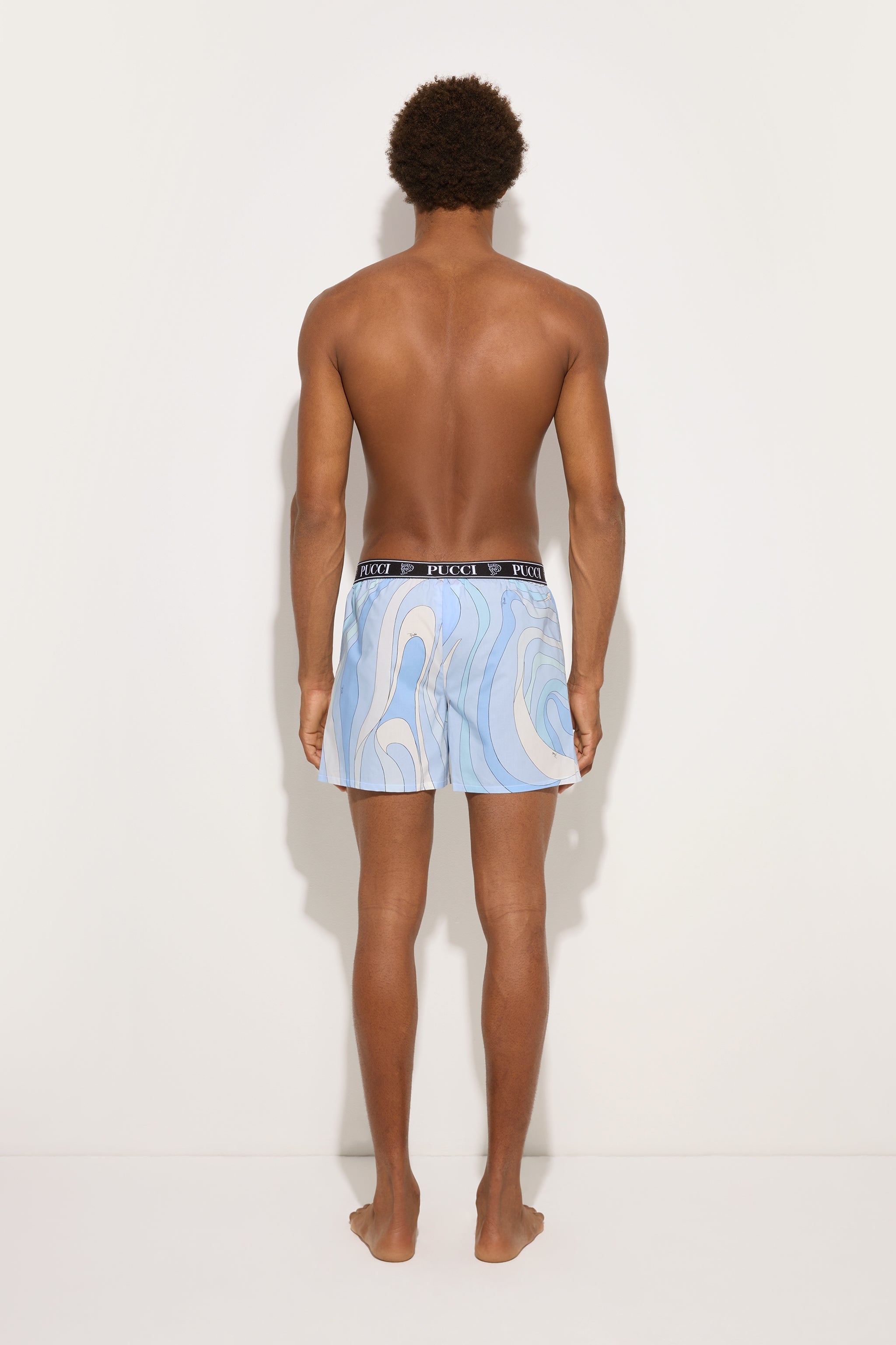 Pucci Marmo Print Boxer Shorts