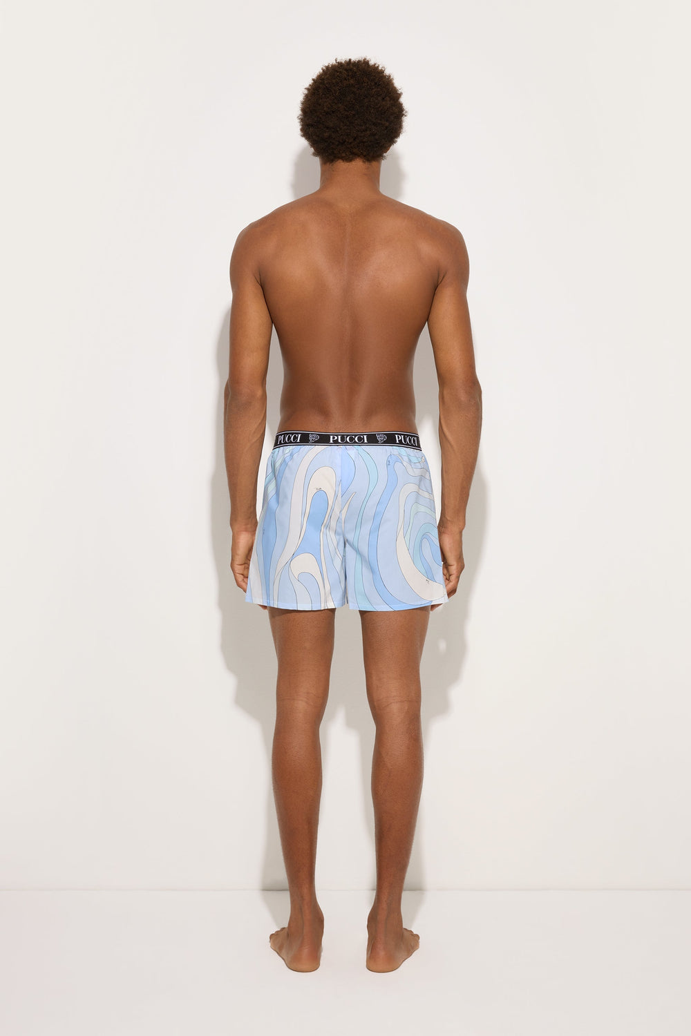 Pucci Marmo Print Boxer Shorts