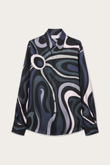 Pucci Marmo Print Shirt