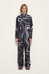 Pucci Marmo Print Shirt