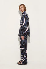 Pucci Marmo Print Shirt