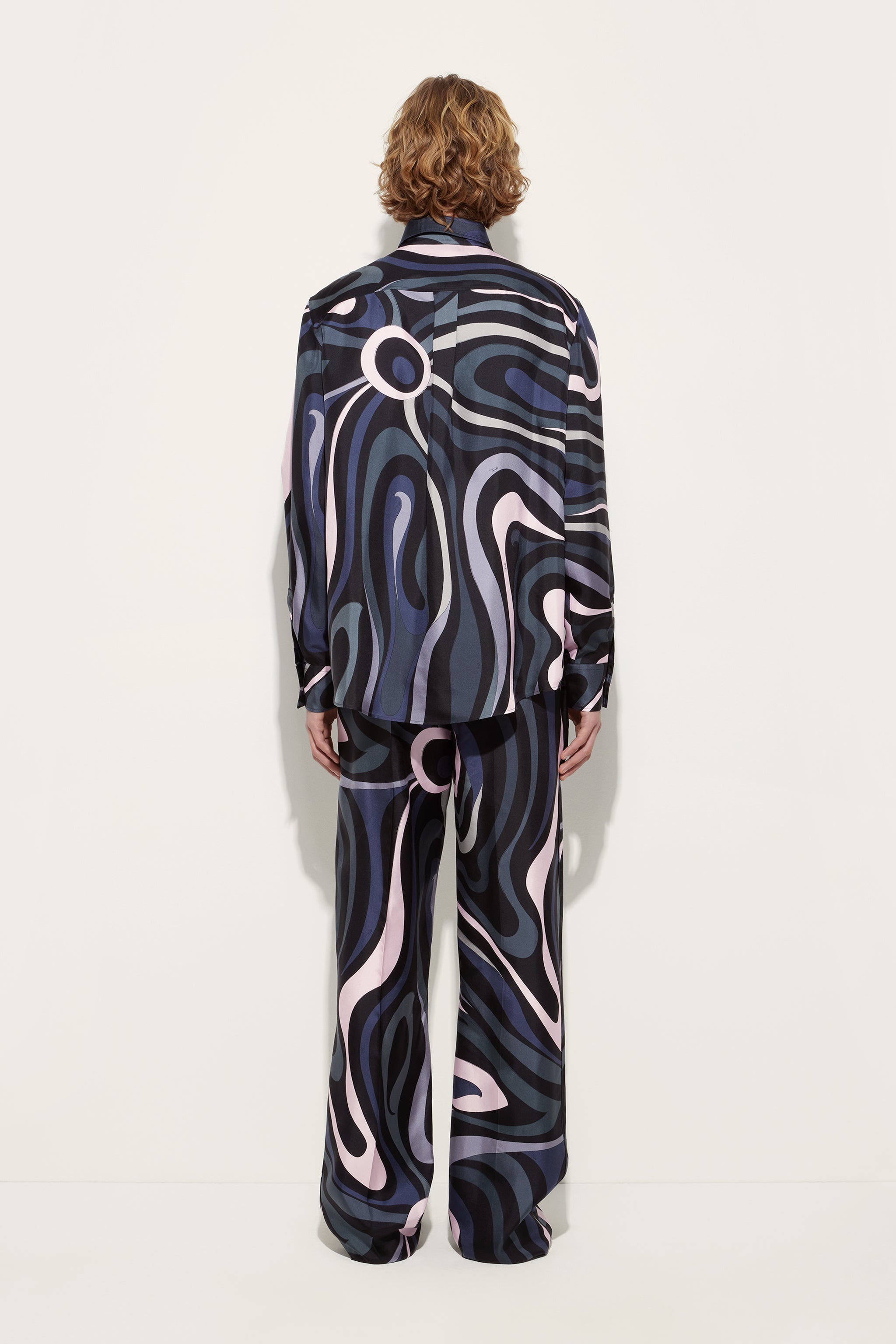 Pucci Marmo Print Shirt