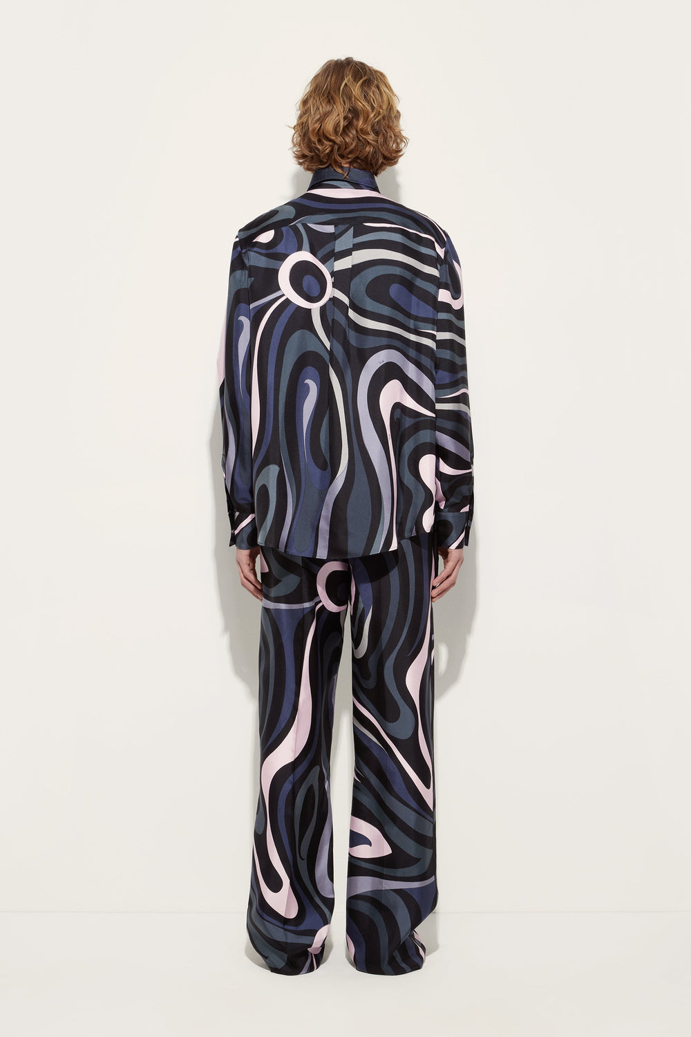 Pucci Marmo Print Shirt