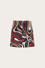 Pucci Marmo Print Shorts