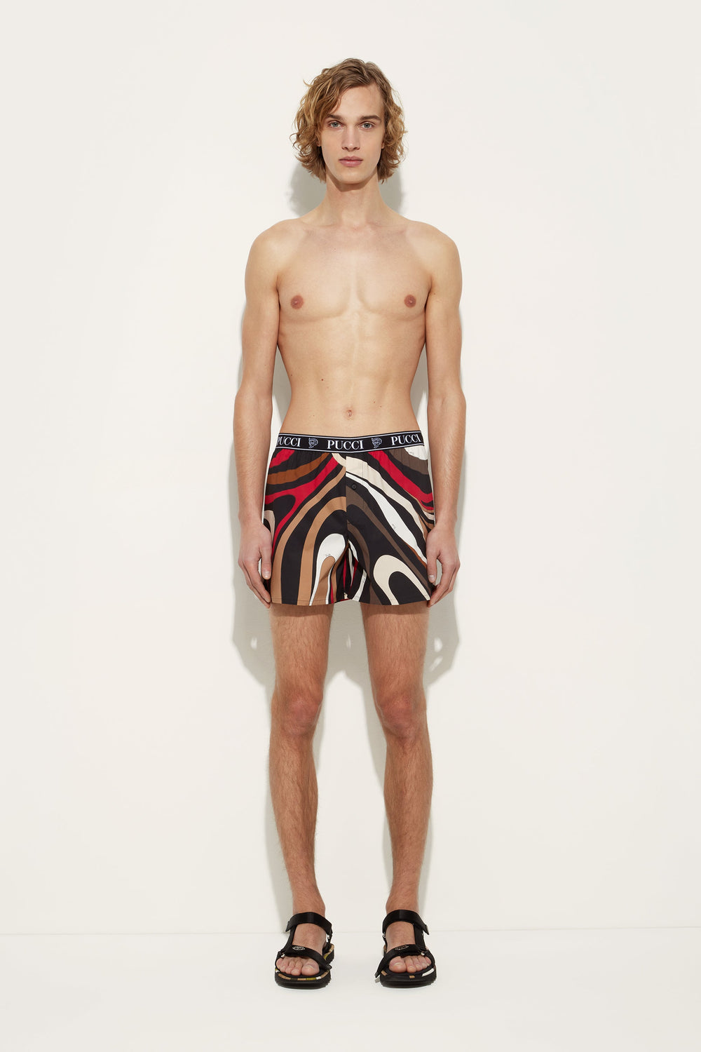 Pucci Marmo Print Boxer Shorts