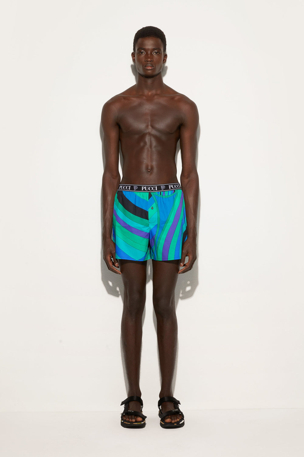 Pucci Iride Print Boxer Shorts