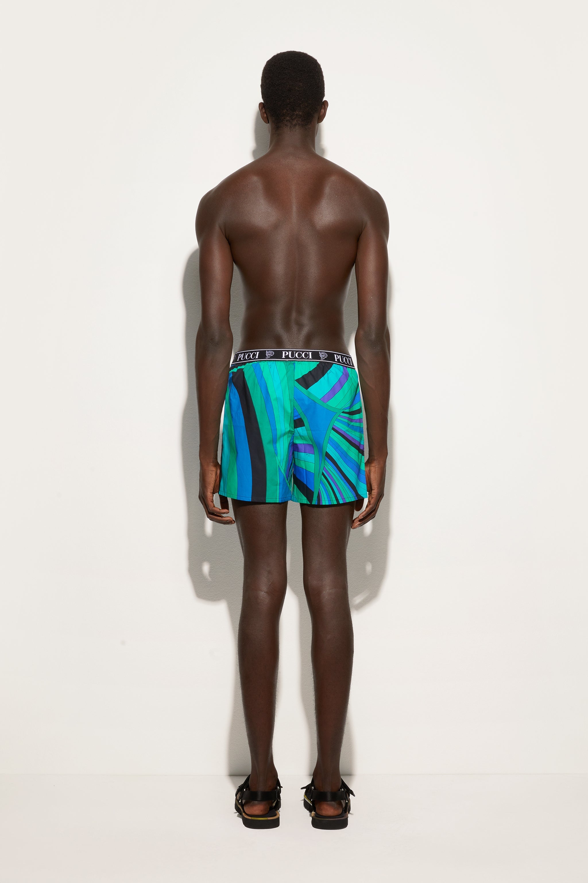 Pucci Iride Print Boxer Shorts