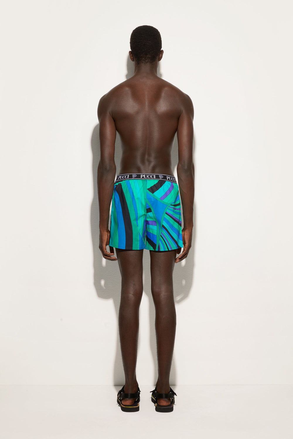 Pucci Iride Print Boxer Shorts