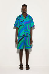 Pucci Iride Print Shorts