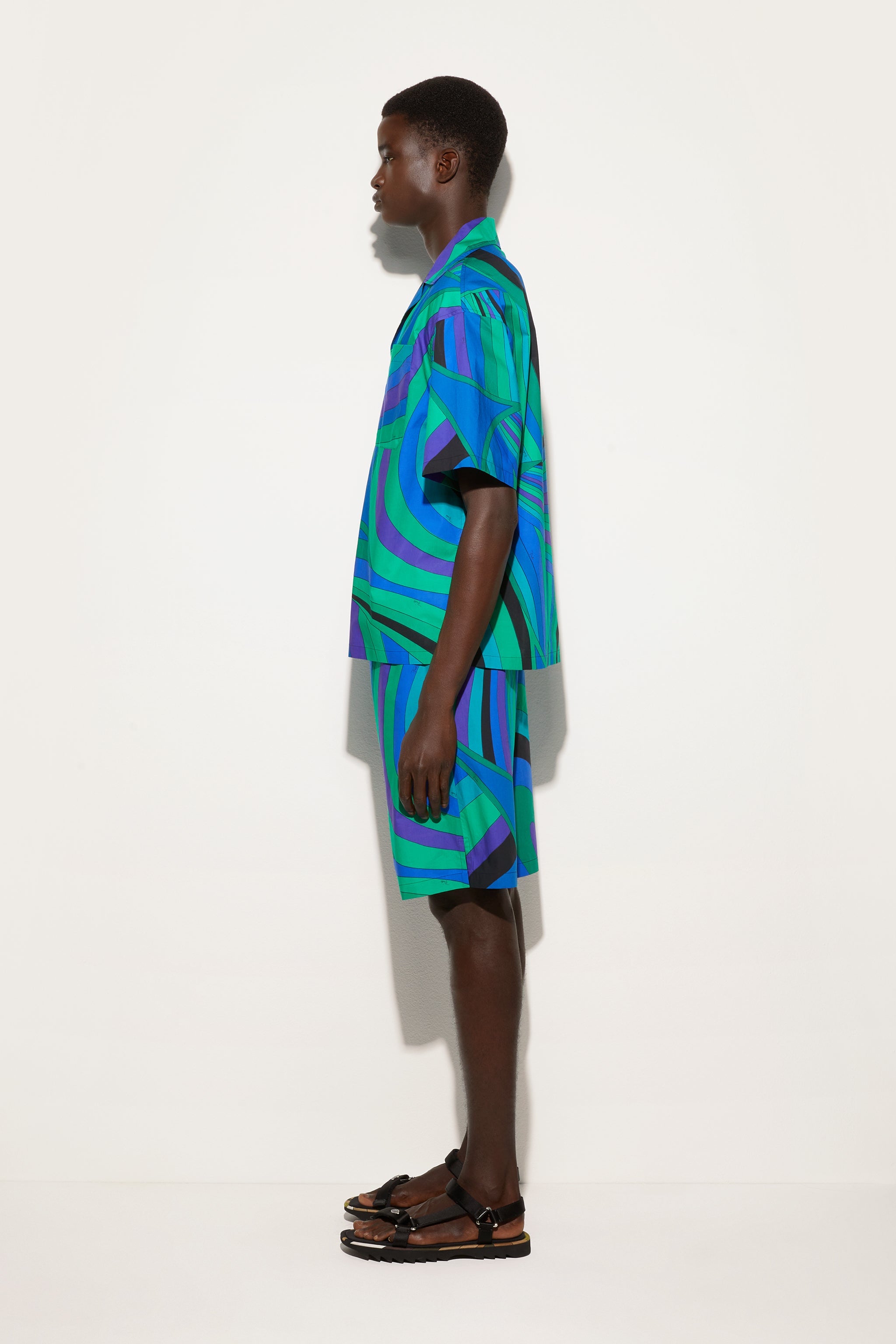 Pucci Iride Print Shorts