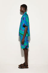 Pucci Iride Print Shorts