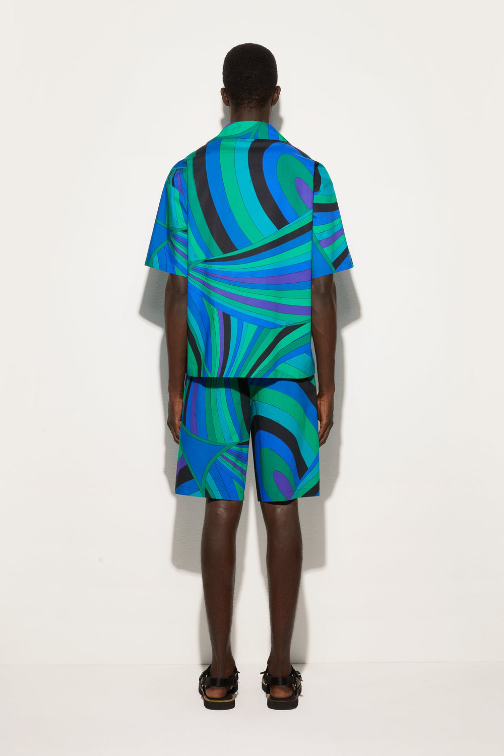 Pucci Iride Print Shorts