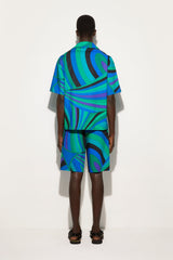 Pucci Iride Print Shorts