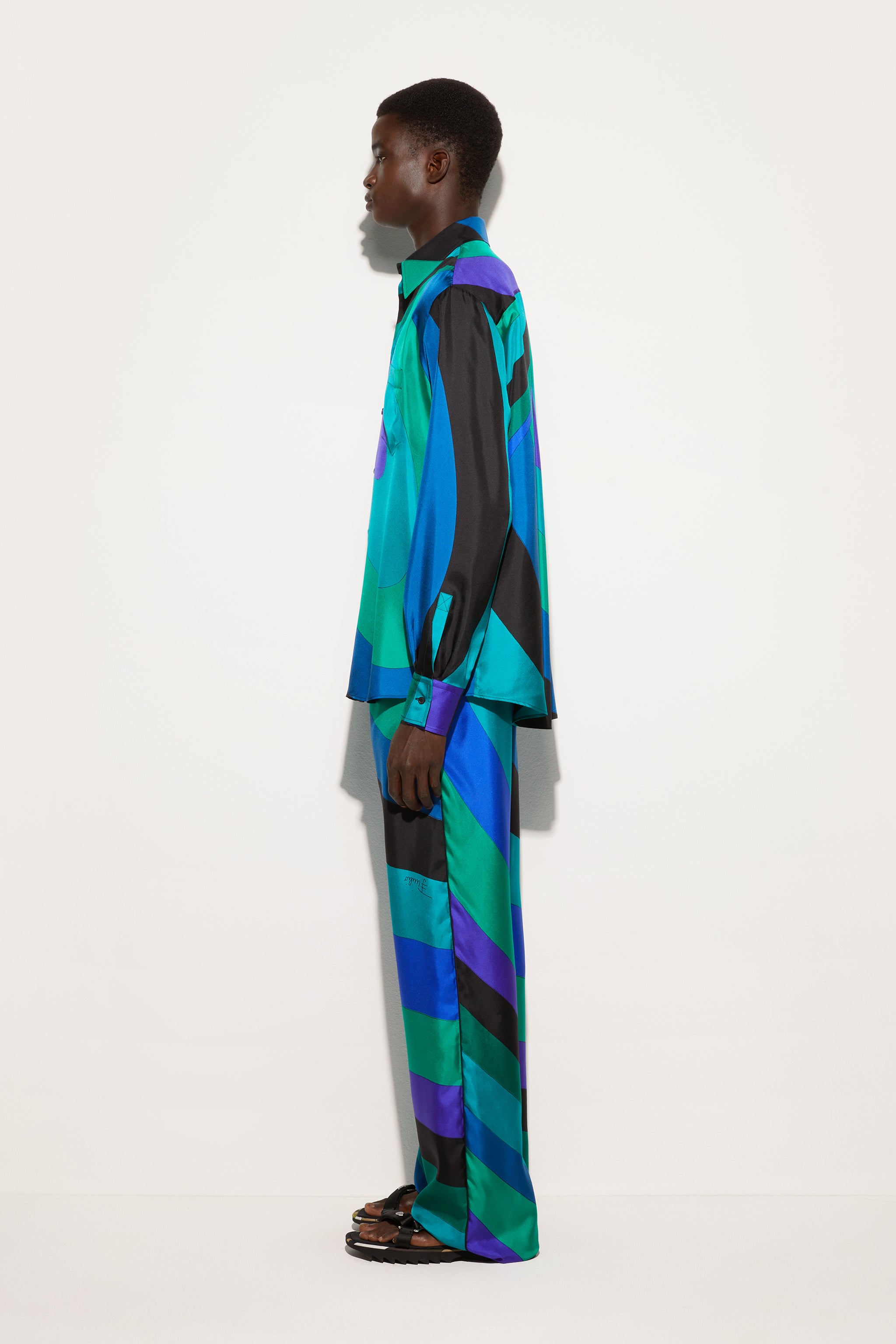 Pucci Iride Print Shirt