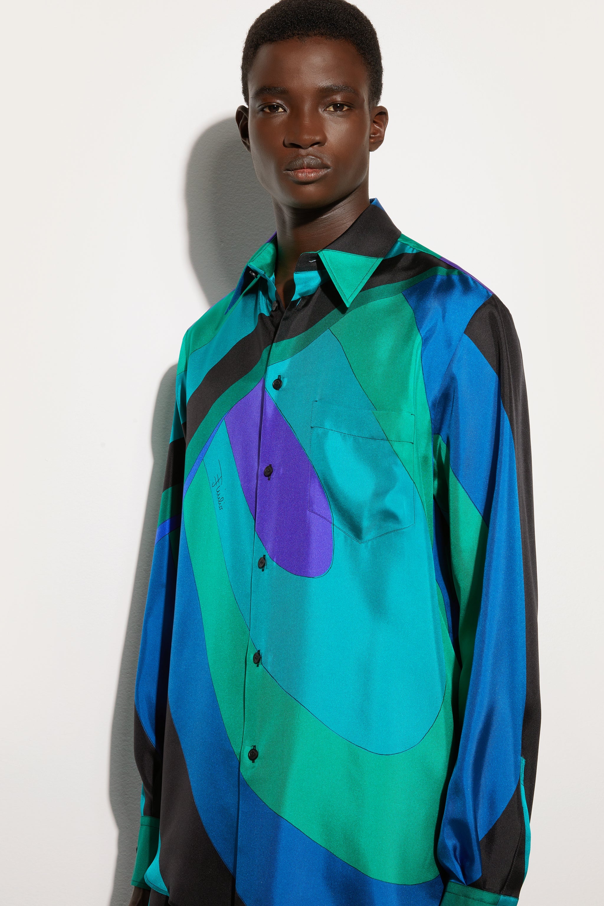Pucci Iride Print Shirt