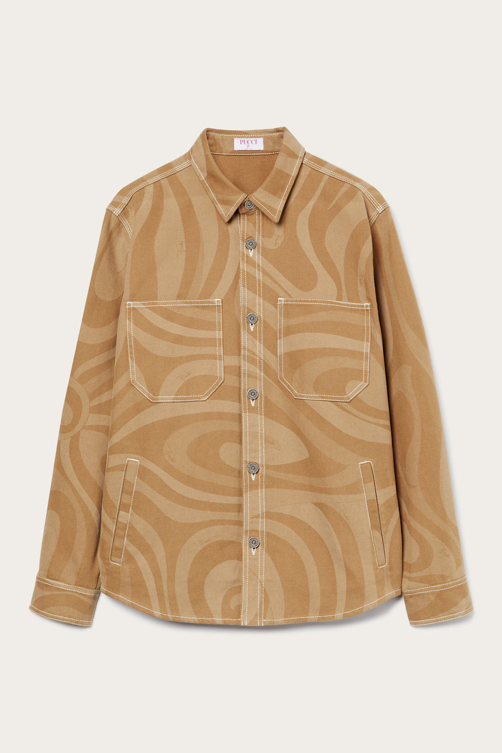 Pucci Marmo Canvas Jacket