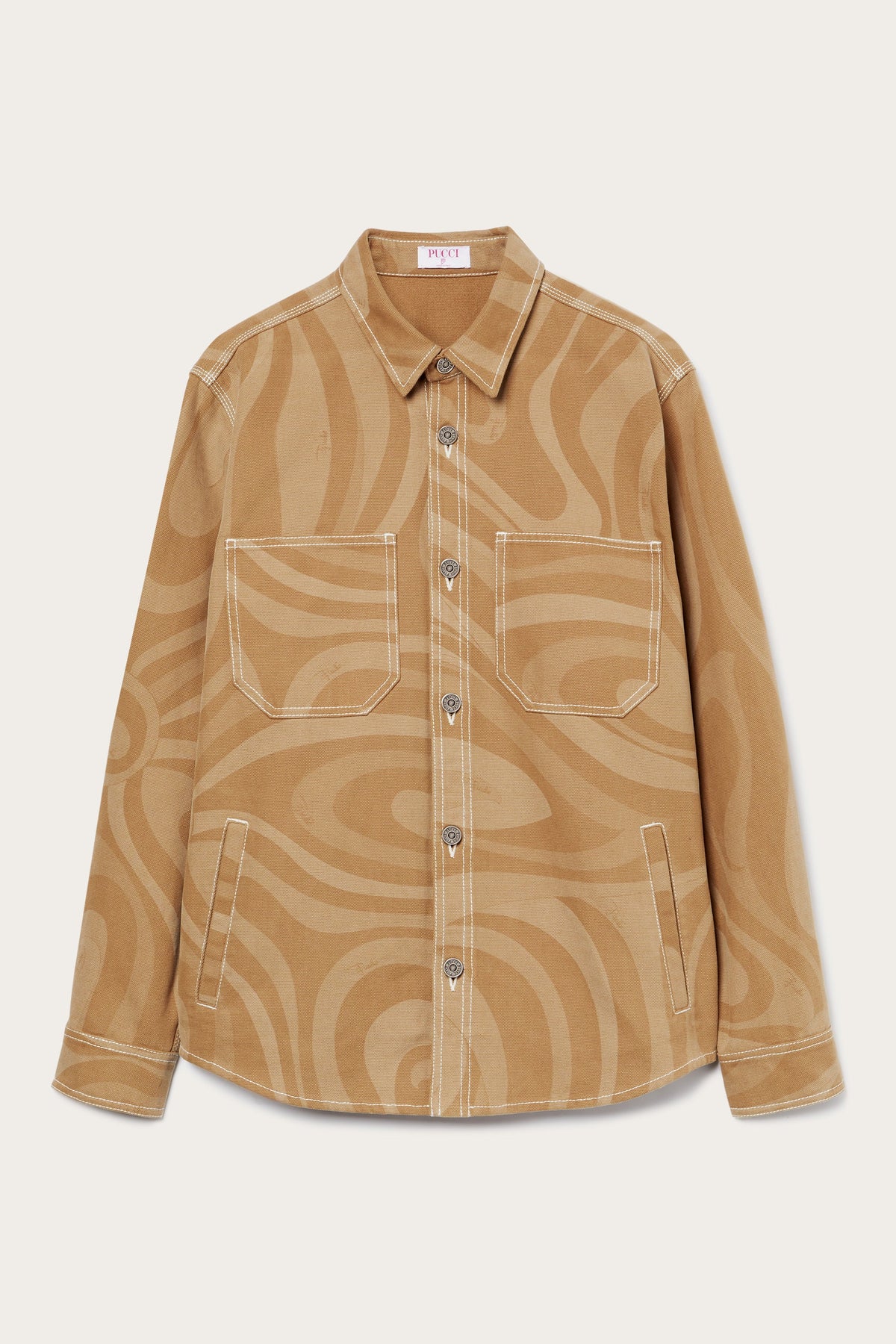 Pucci Marmo Canvas Jacket