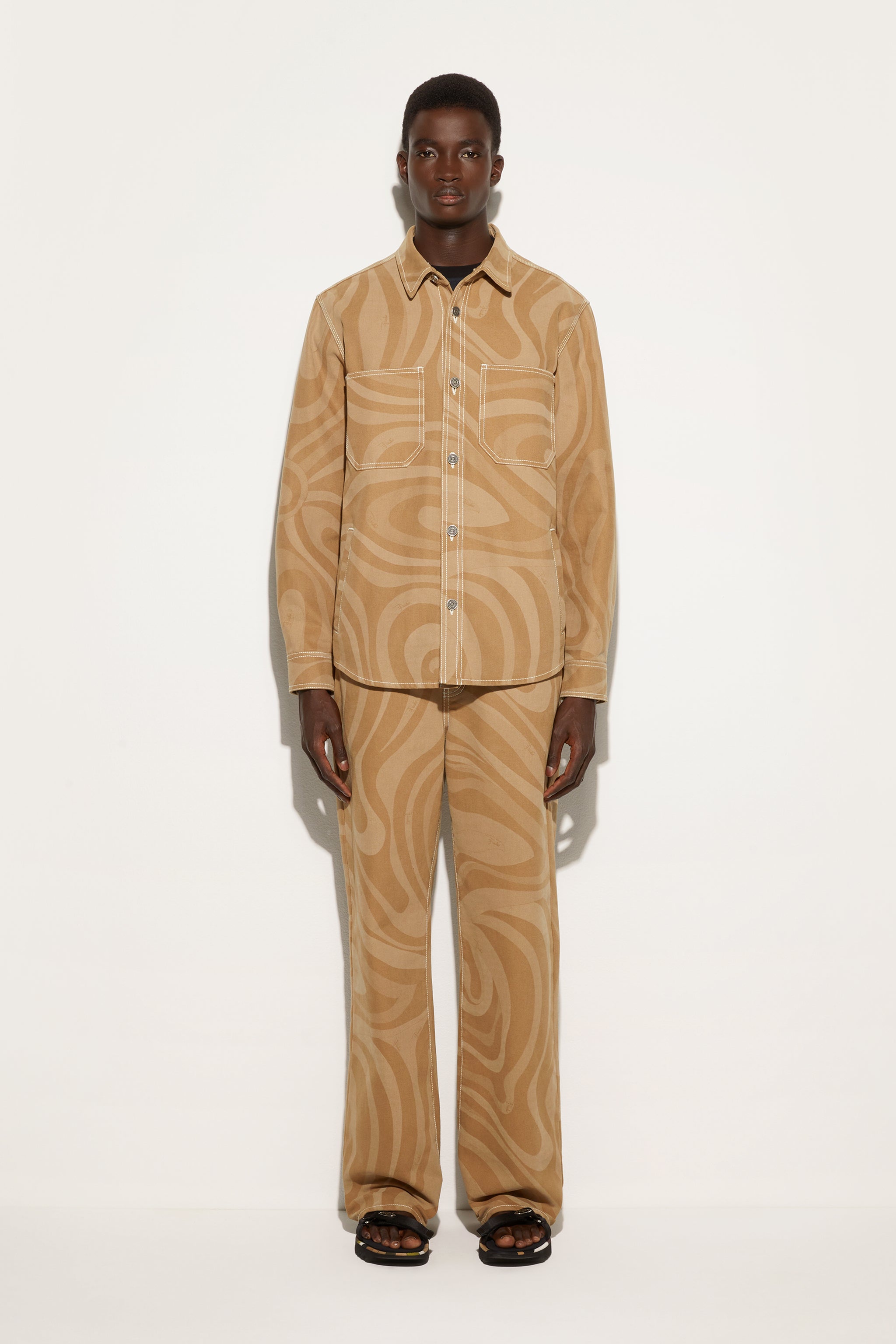 Pucci Marmo Canvas Jacket