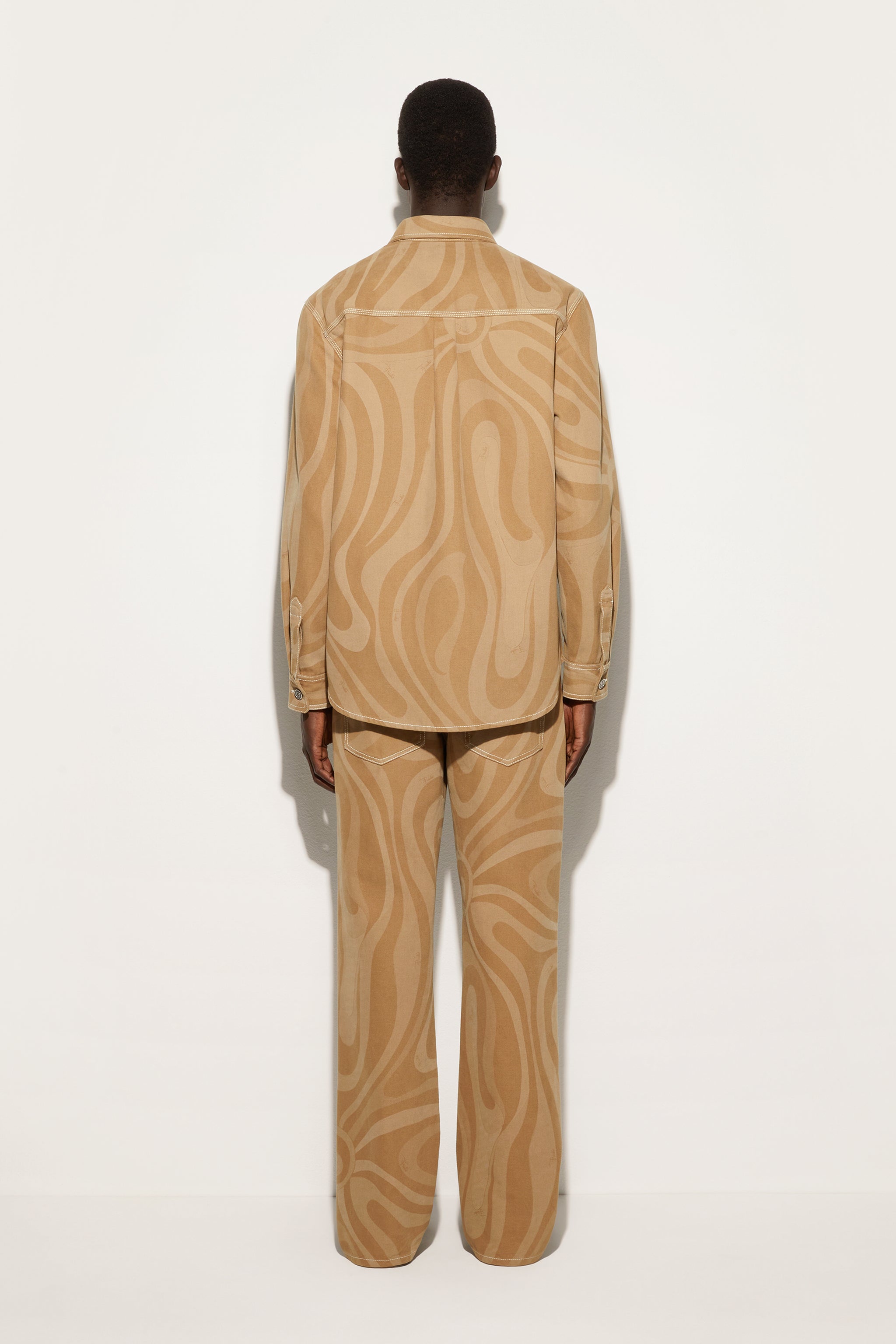 Pucci Marmo Canvas Jacket