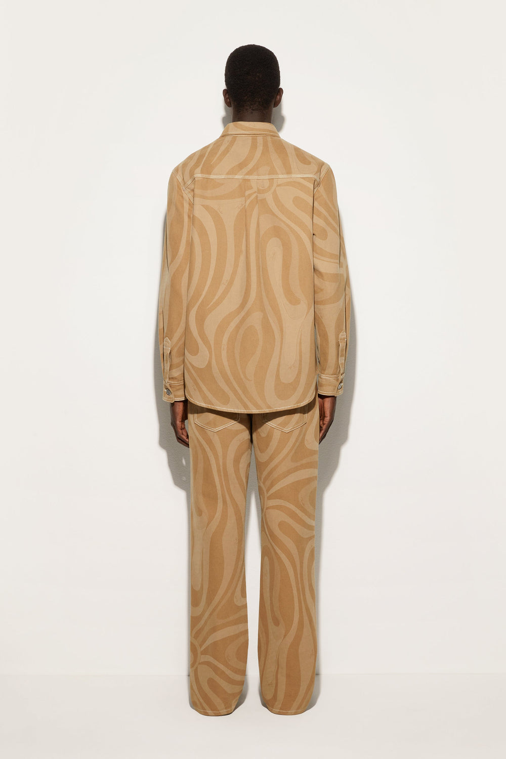 Pucci Marmo Canvas Jacket