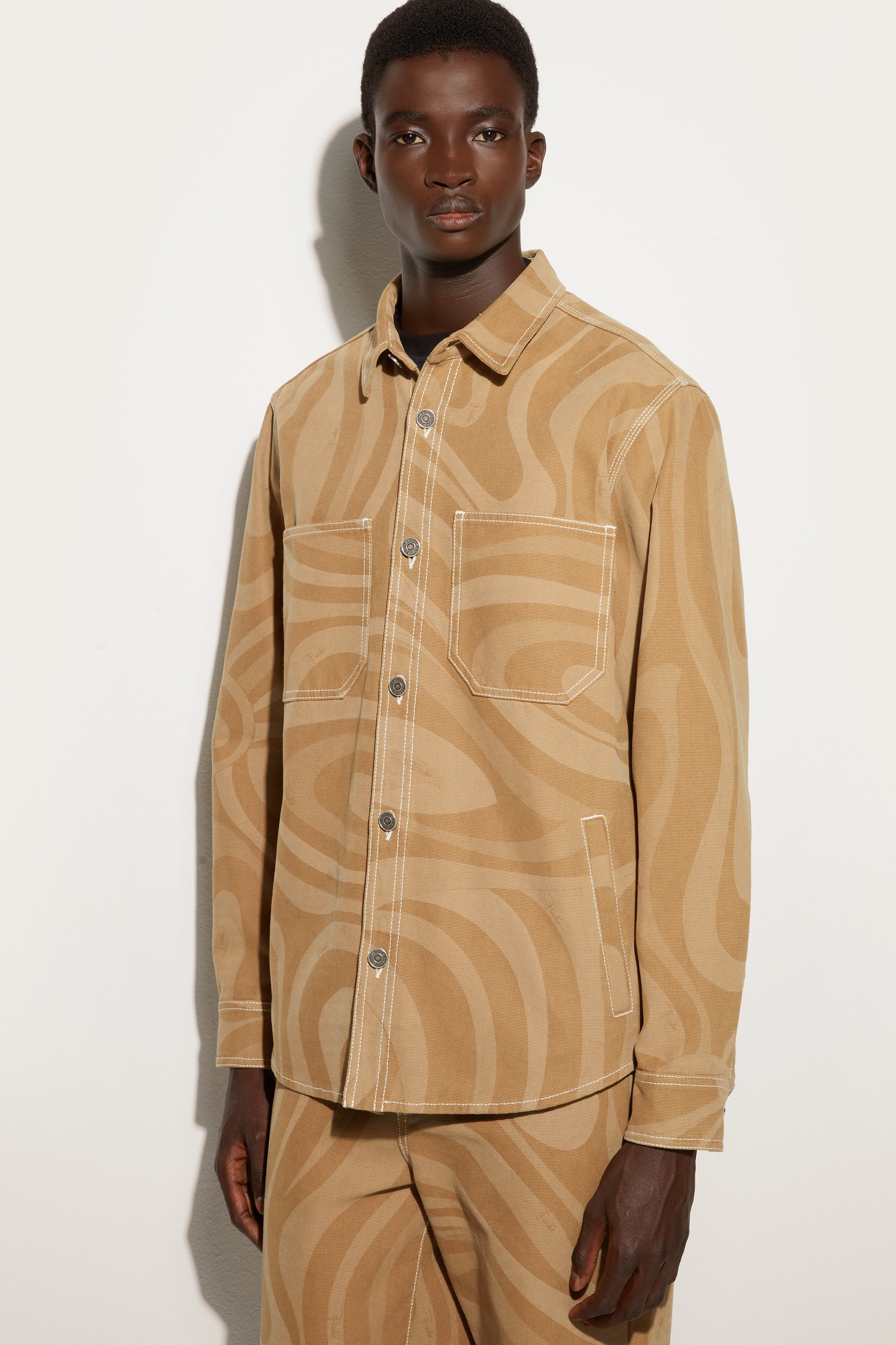 Pucci Marmo Canvas Jacket