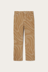 Pucci Marmo Print Canvas Pants