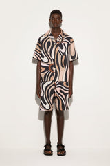 Pucci Marmo Print Shorts