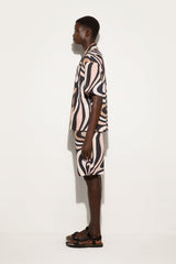 Pucci Marmo Print Shorts