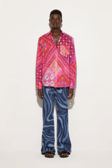 Pucci Festa Print Oversized Shirt
