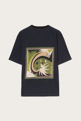 Pucci Cotton Back Printed T-Shirt