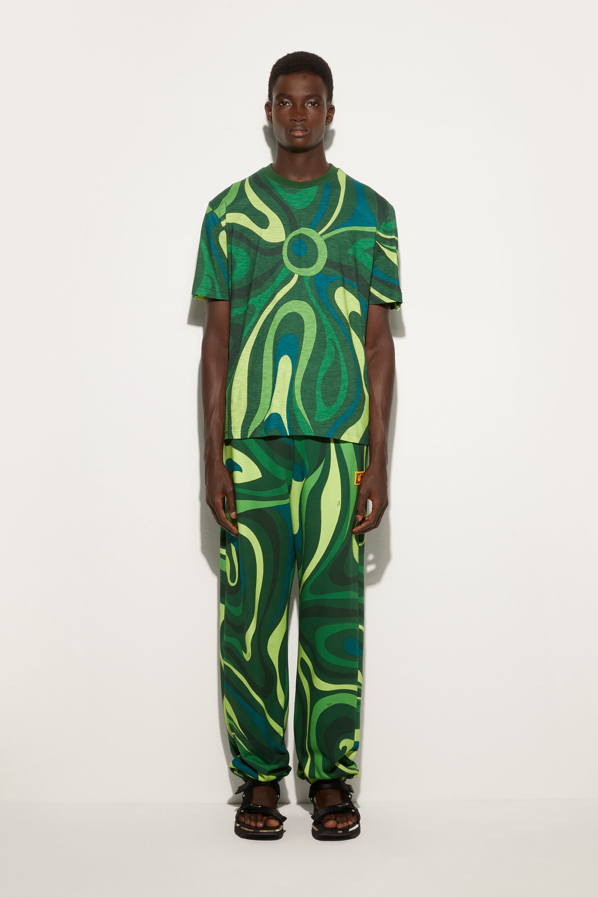 Pucci Fleece Joggers