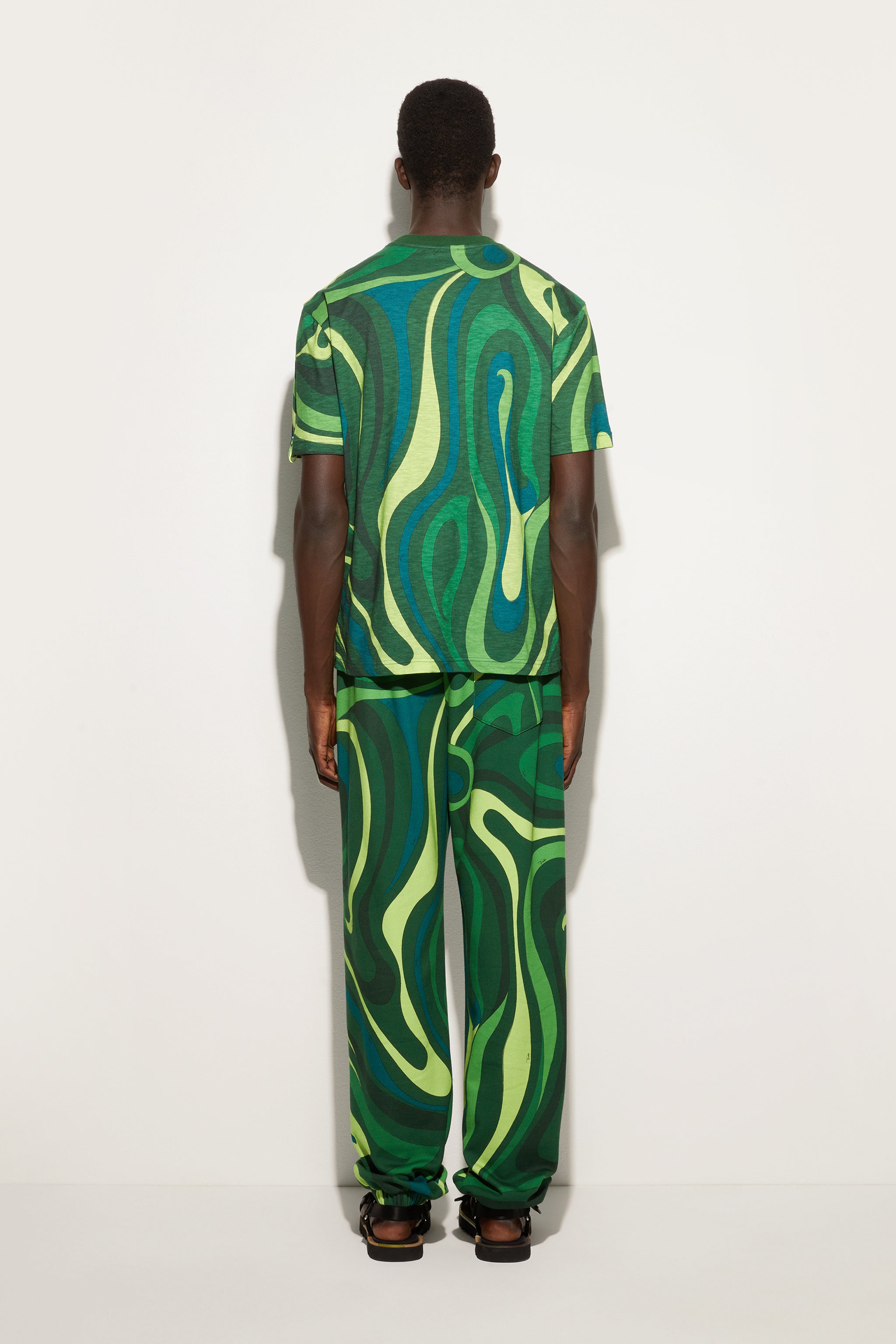 Pucci Fleece Joggers