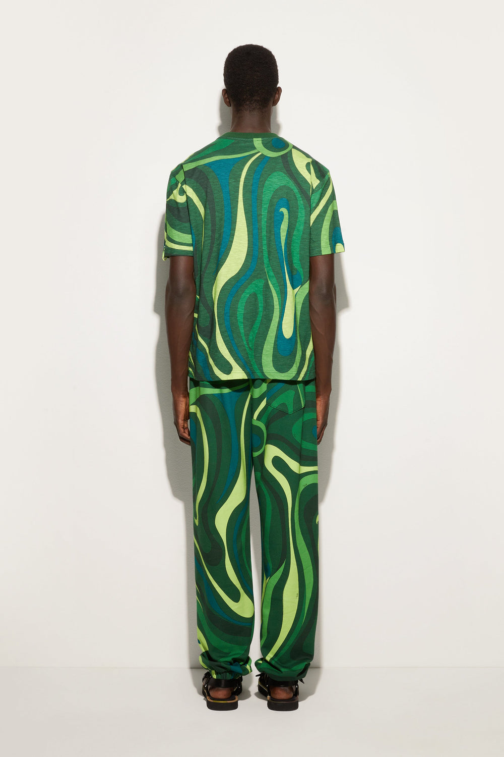 Pucci Fleece Joggers