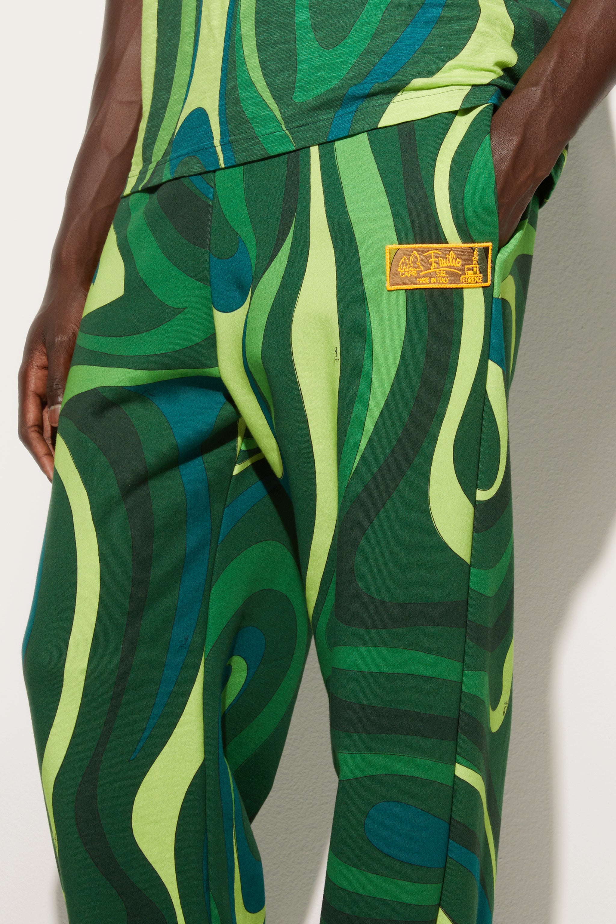 Pucci Fleece Joggers