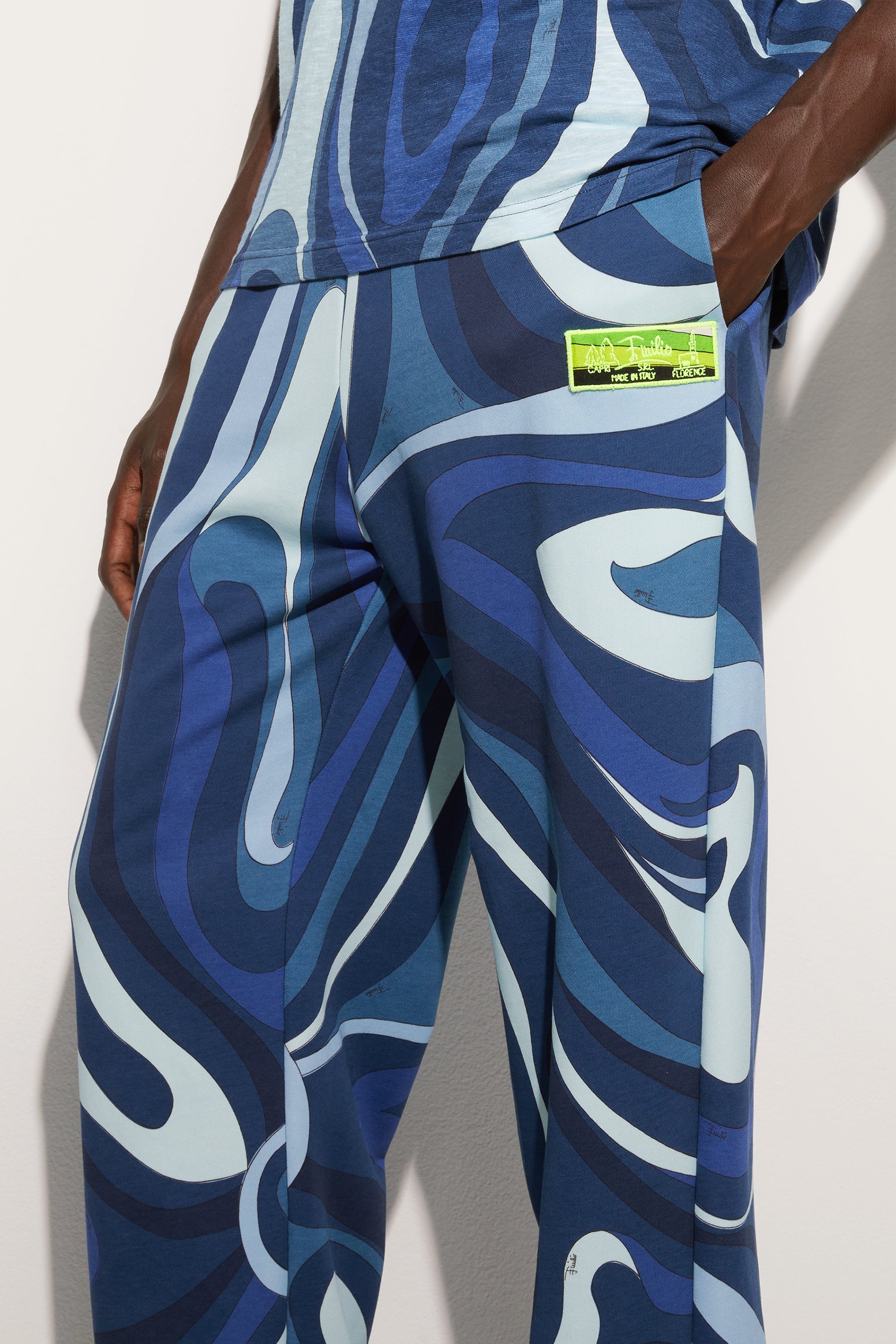 Pucci Fleece Joggers