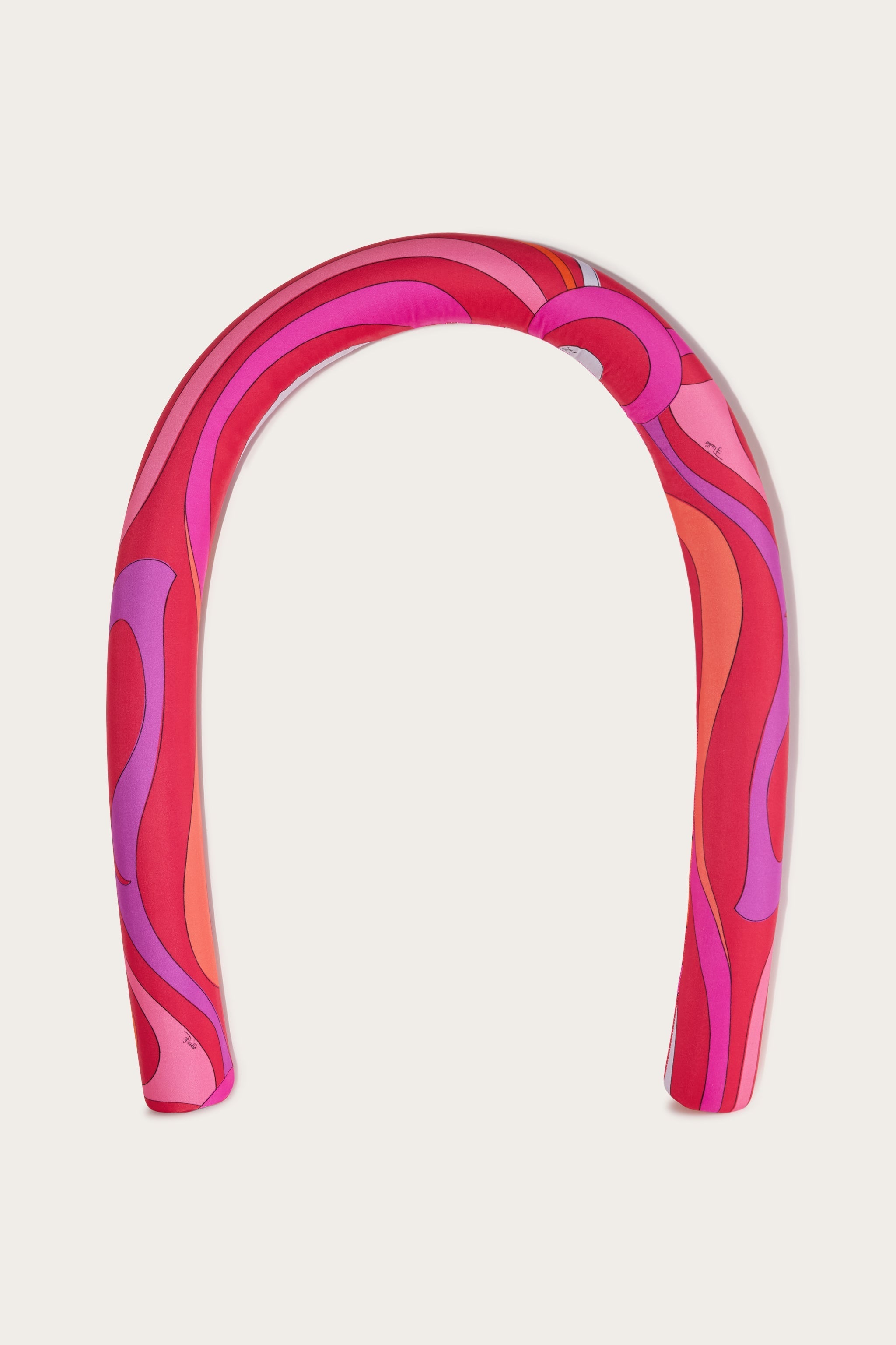 Pucci Marmo Print Pool Tube
