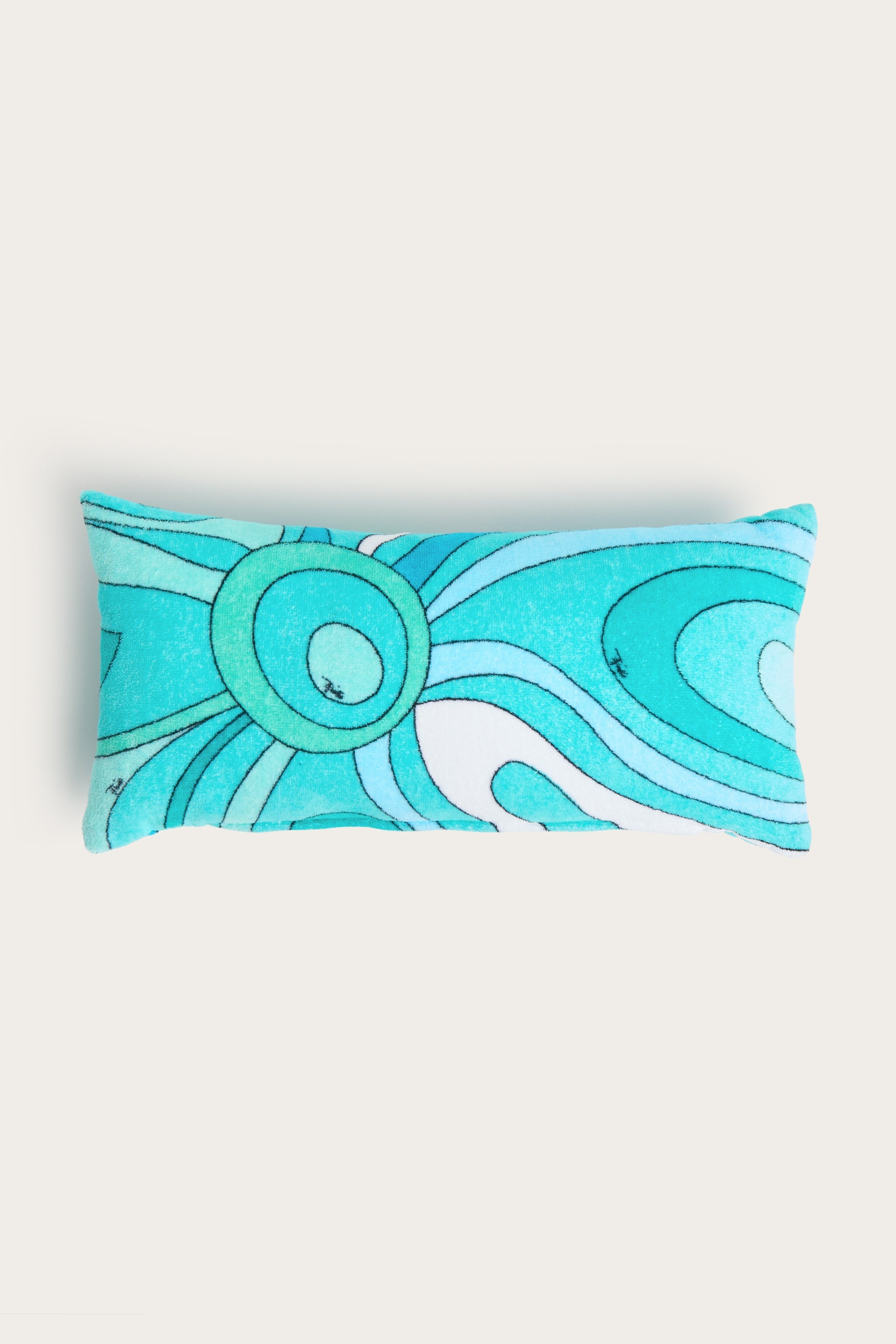 Pucci Marmo Print Bath Cushion