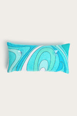 Pucci Marmo Print Bath Cushion