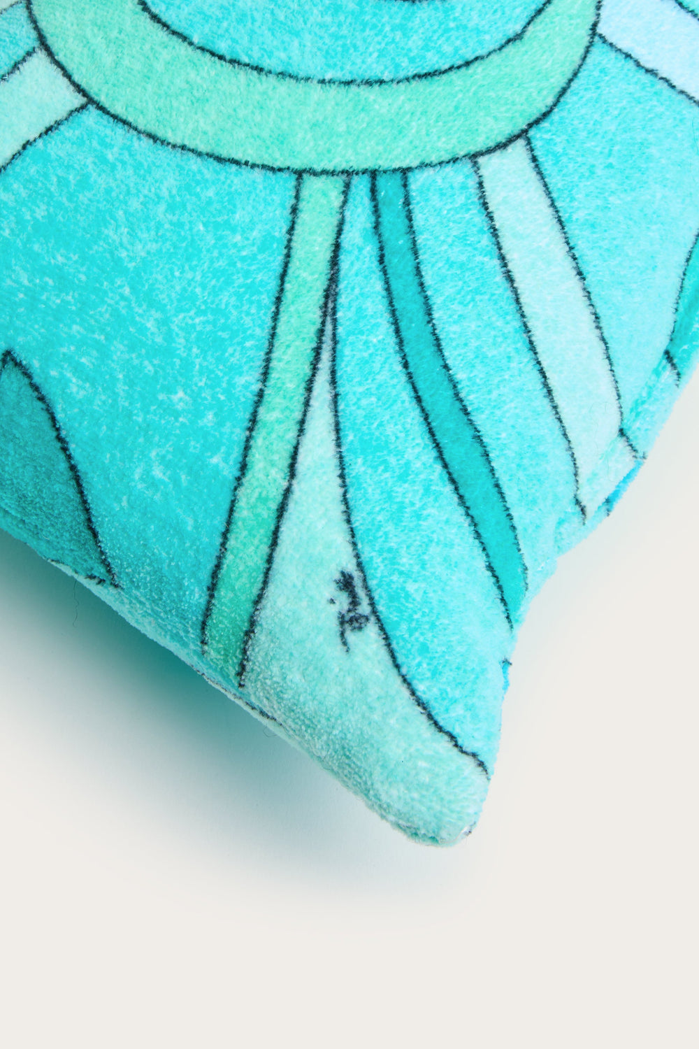 Pucci Marmo Print Bath Cushion